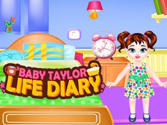 Žaidimas Baby Taylor Life Diary