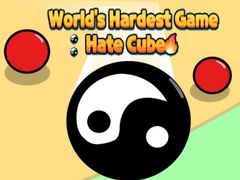 Žaidimas World's Hardest Game: Hat Cube