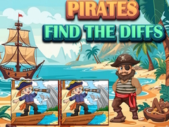 Žaidimas Pirates Find the Diffs 