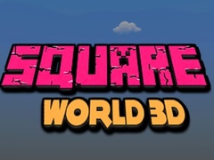 Žaidimas Square World 3D