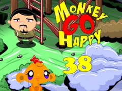 Žaidimas Monkey Go Happy Stage 38