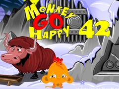 Žaidimas Monkey Go Happy Stage 42