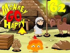 Žaidimas Monkey Go Happy Stage 62