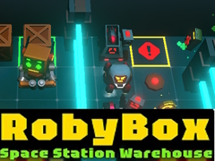 Žaidimas RobyBox: Space Station Warehouse