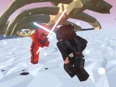 Žaidimas Roblox: Lightsaber Duels