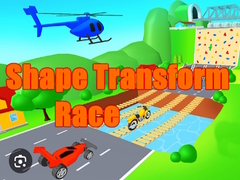 Žaidimas Shape Transform Race