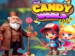 Žaidimas Candy World Saga