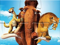 Žaidimas Jigsaw Puzzle: Ice Age Adventures