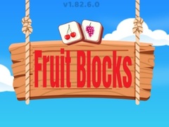 Žaidimas Fruit Blocks