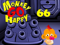 Žaidimas Monkey Go Happy Stage 66