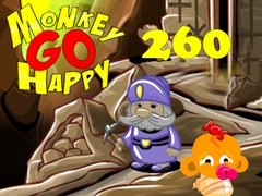 Žaidimas Monkey Go Happy Stage 260