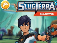 Žaidimas Slugterra: Coloring