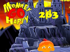 Žaidimas Monkey Go Happy Stage 263