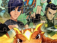 Žaidimas Slugterra Puzzle 4