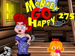 Žaidimas Monkey Go Happy Stage 275