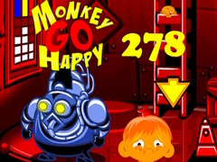 Žaidimas Monkey Go Happy Stage 278