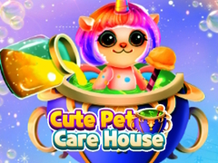 Žaidimas Cute Pet Care House