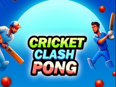 Žaidimas Cricket Clash Pong