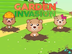 Žaidimas Garden Invasion