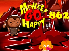 Žaidimas Monkey Go Happy Stage 862