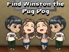 Žaidimas Find Winston the Pug Dog