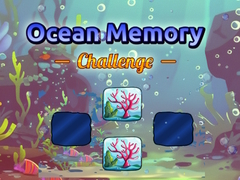 Žaidimas Ocean Memory Challenge