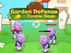 Žaidimas Garden Defense - Zombie Siege