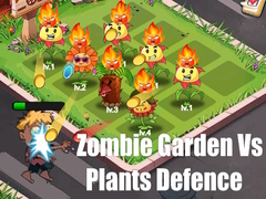 Žaidimas Zombie Garden Vs Plants Defence