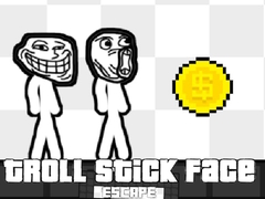 Žaidimas Troll Stick Face Escape