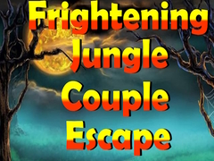 Žaidimas Frightening Jungle Couple Escape