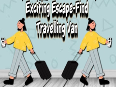 Žaidimas Exciting Escape-Find Travelling Van