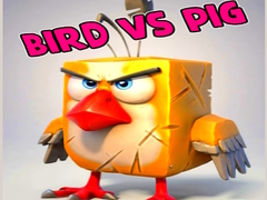 Žaidimas Bird vs pig