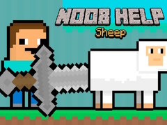 Žaidimas Noob Help Sheep