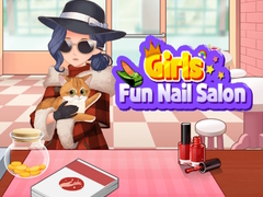 Žaidimas Girls Fun Nail Salon 