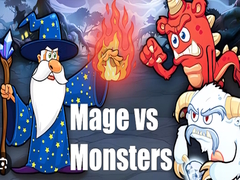 Žaidimas Mage vs Monsters