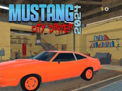 Žaidimas Mustang City Driver 2024