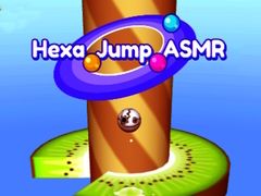 Žaidimas Hexa Jump ASMR