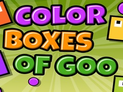 Žaidimas Color Boxes Of Goo