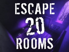 Žaidimas Escape 20 Rooms