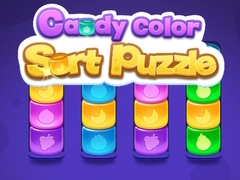 Žaidimas Candy Color Sort Puzzle