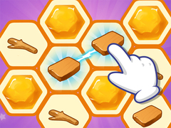 Žaidimas Collect Honey Puzzle