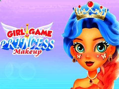 Žaidimas Girl Game Princess Makeup