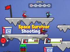 Žaidimas Space Survivor Shooting