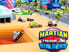 Žaidimas Martian Builders Tycoon