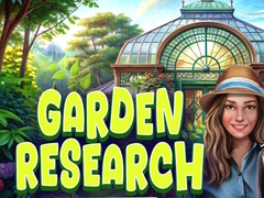 Žaidimas Garden Research