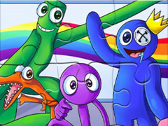 Žaidimas Jigsaw Puzzle: Rainbow Friends 2