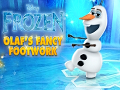 Žaidimas Disney Frozen Olaf's Fancy Footwork