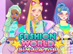 Žaidimas Fashion World Simulator