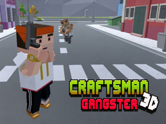 Žaidimas CraftsMan 3D Gangster