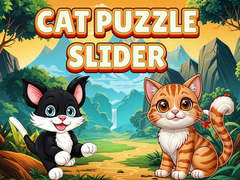 Žaidimas Cat Puzzle Slider